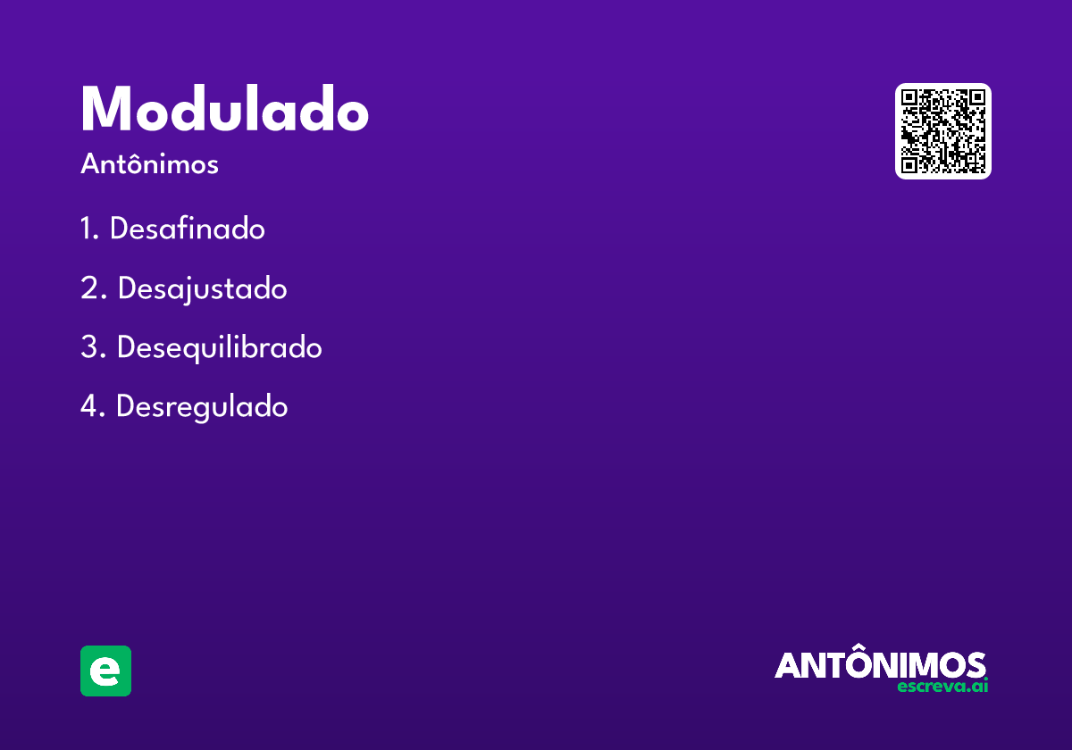 modulado