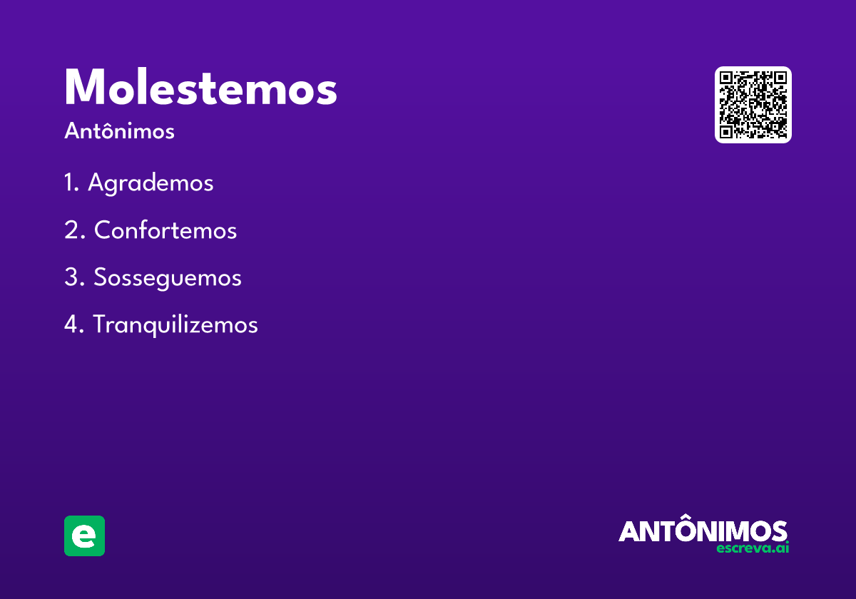 molestemos