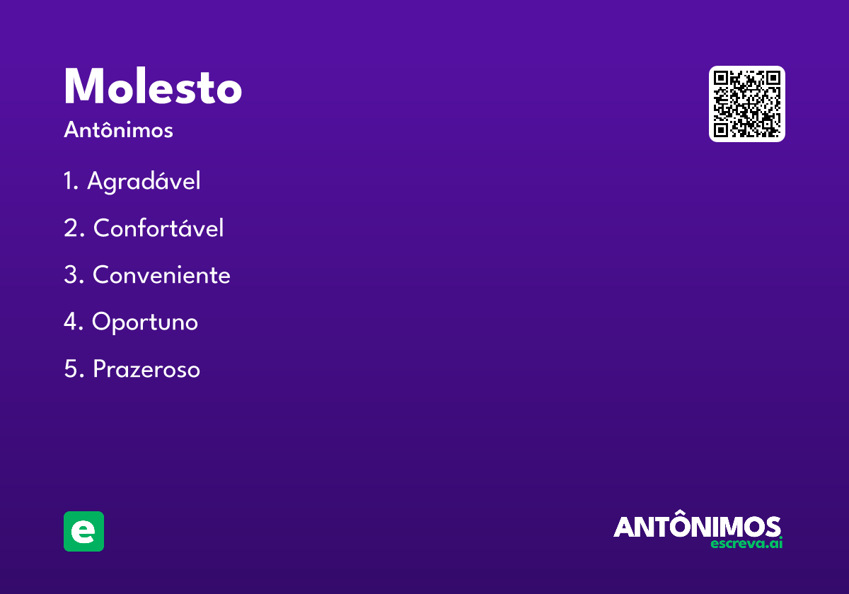 molesto