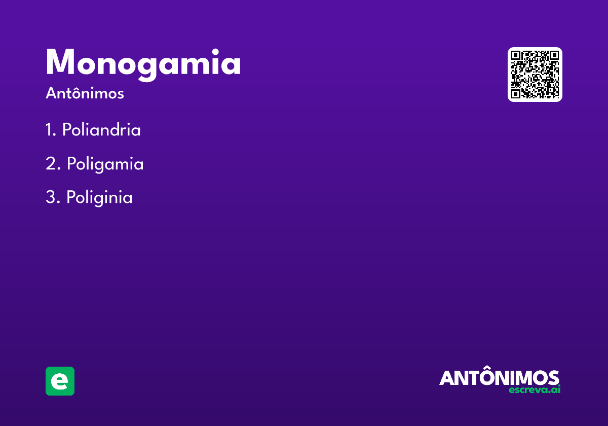 monogamia