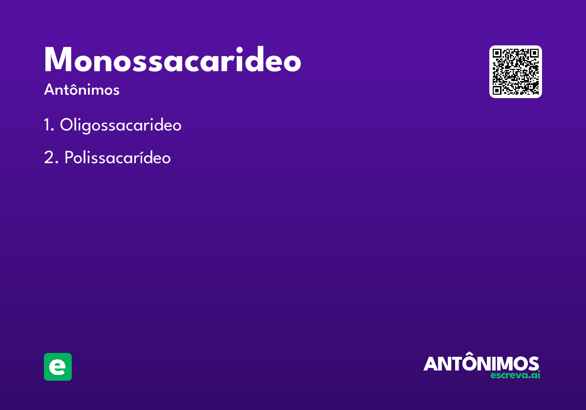 monossacarideo