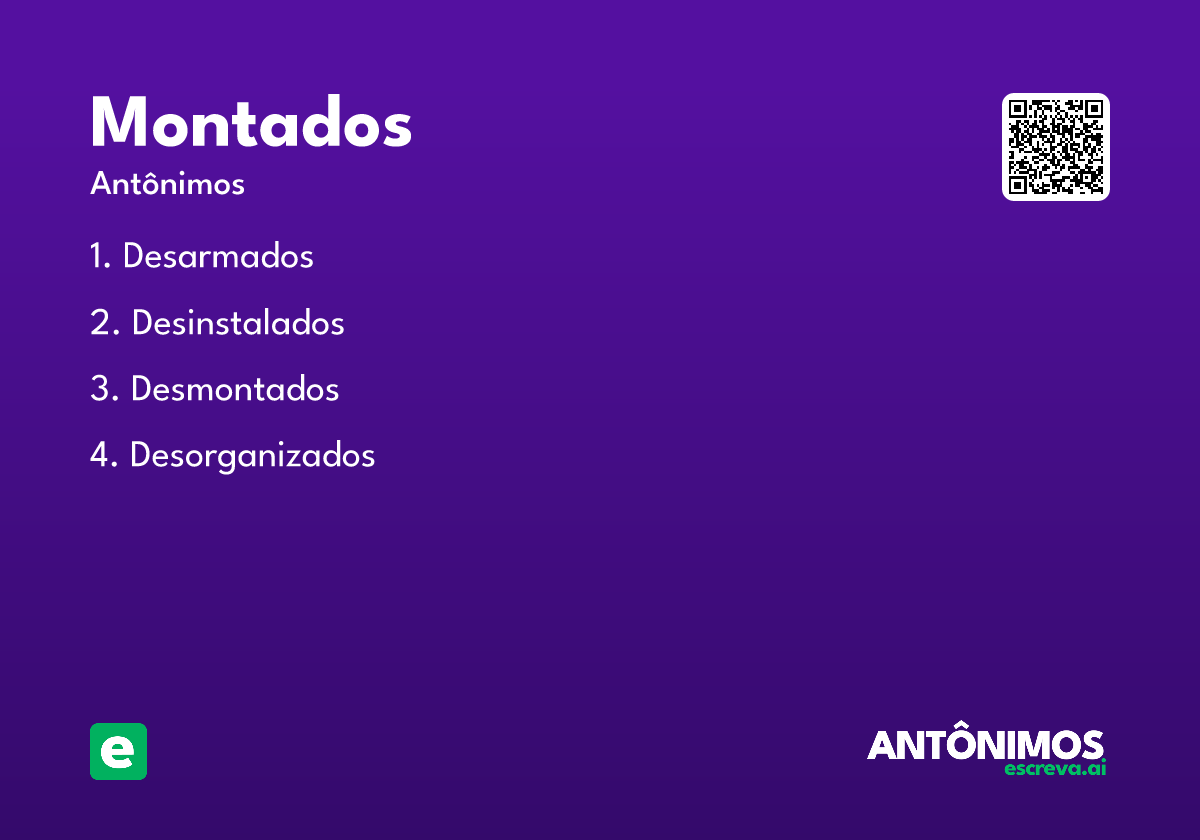montados