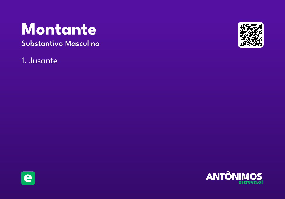 montante