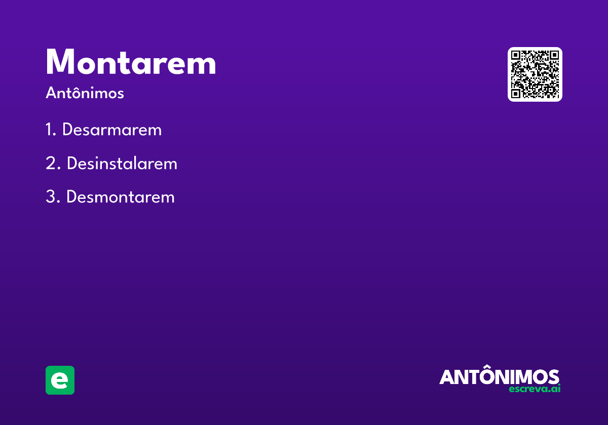 montarem