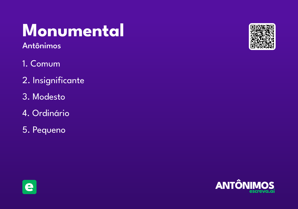 monumental