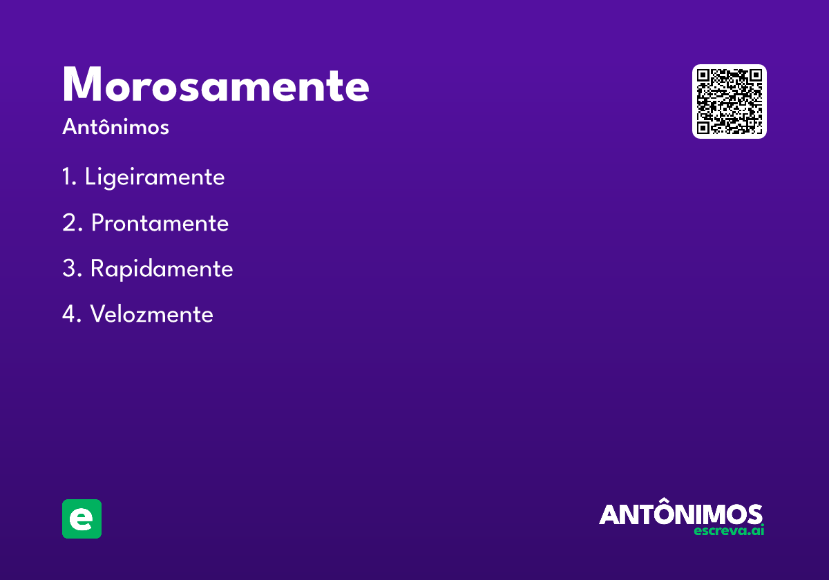 morosamente