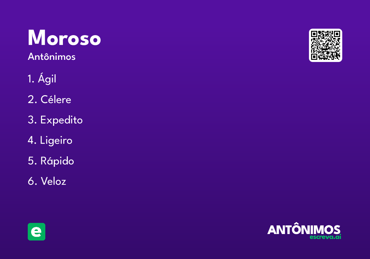 moroso