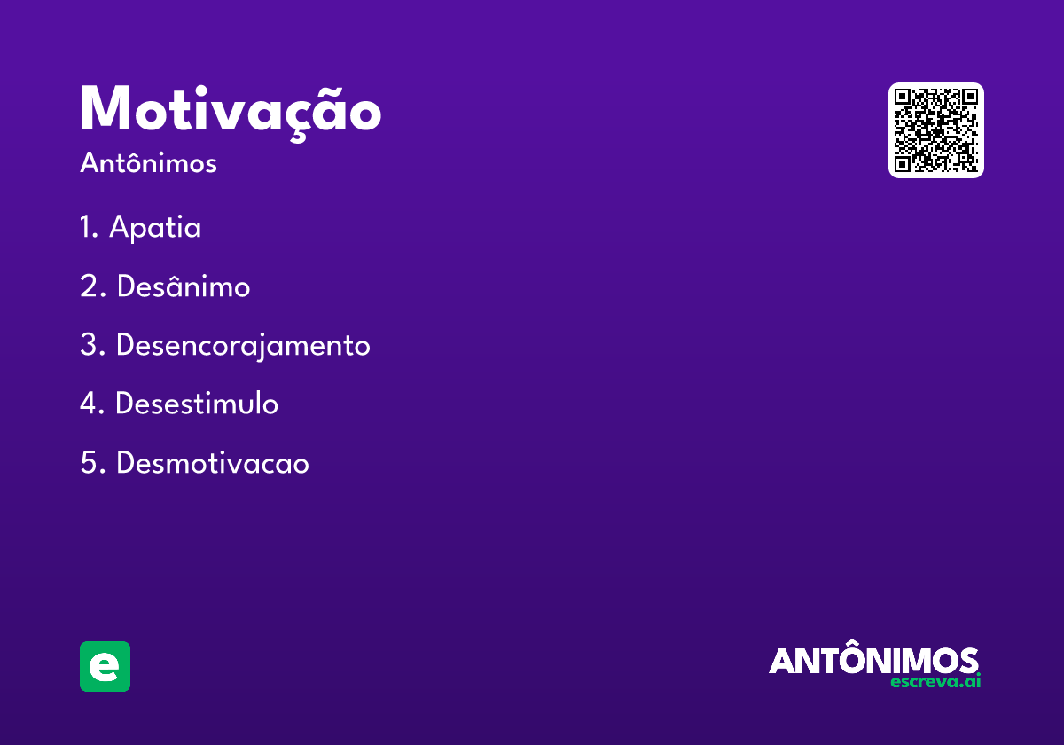 motivação
