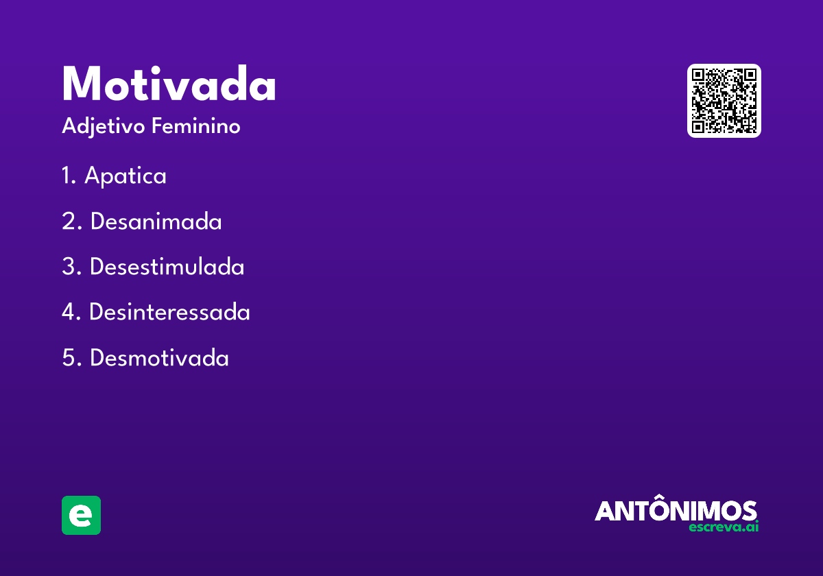 motivada