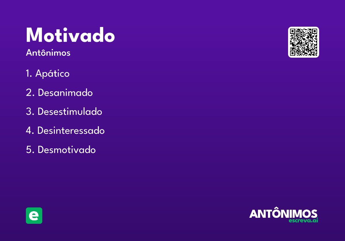 motivado