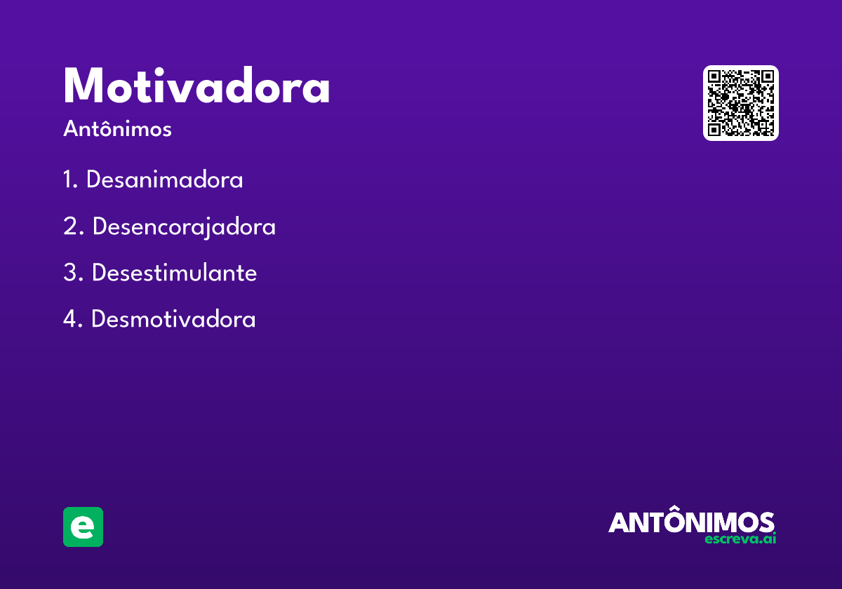 motivadora