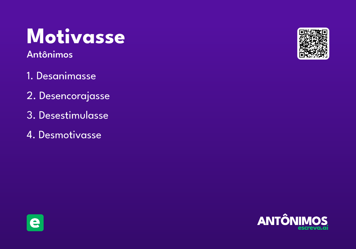 motivasse