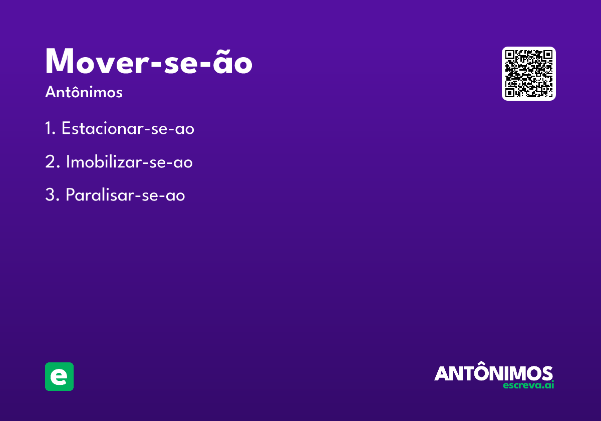 mover-se-ão