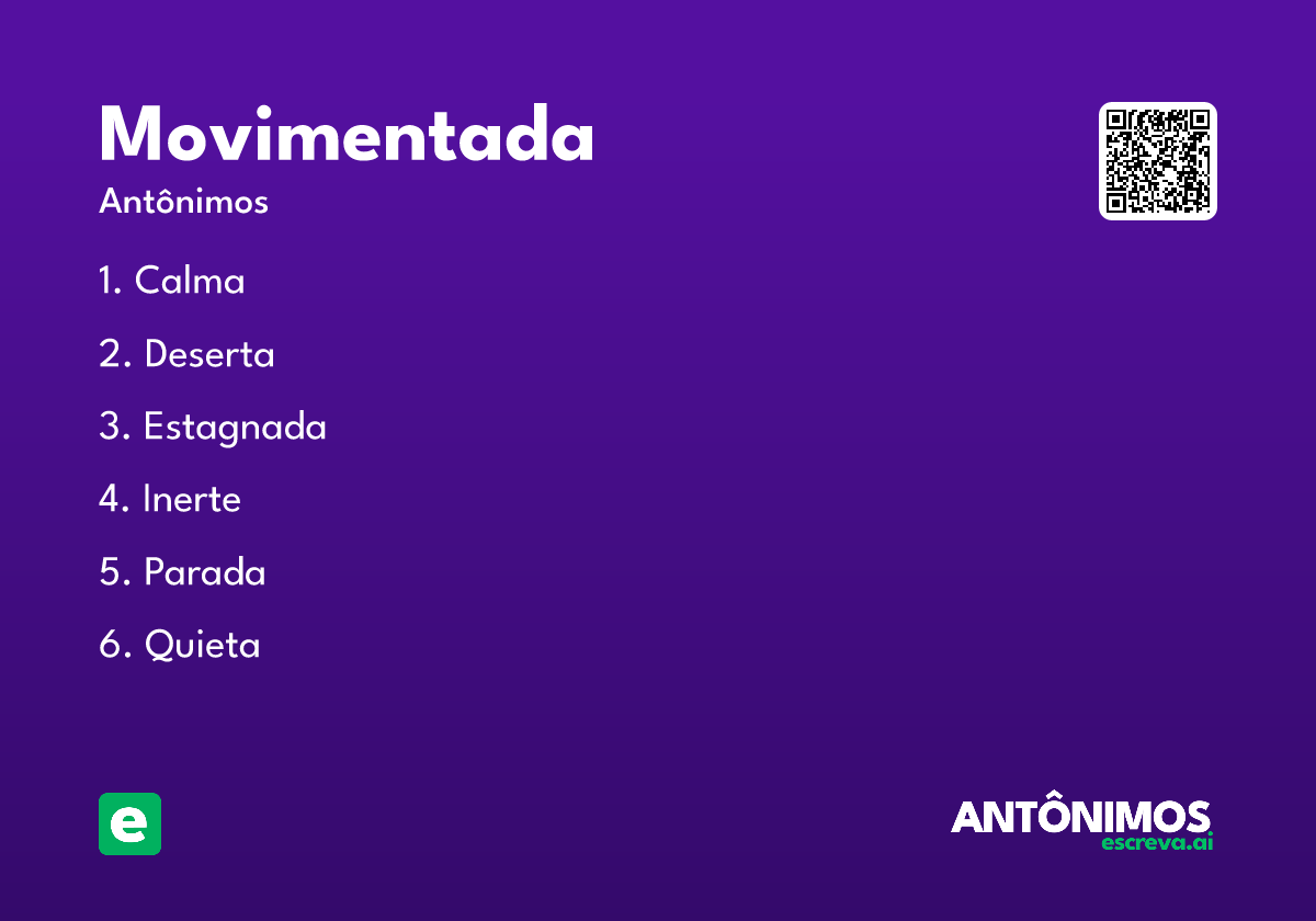 movimentada