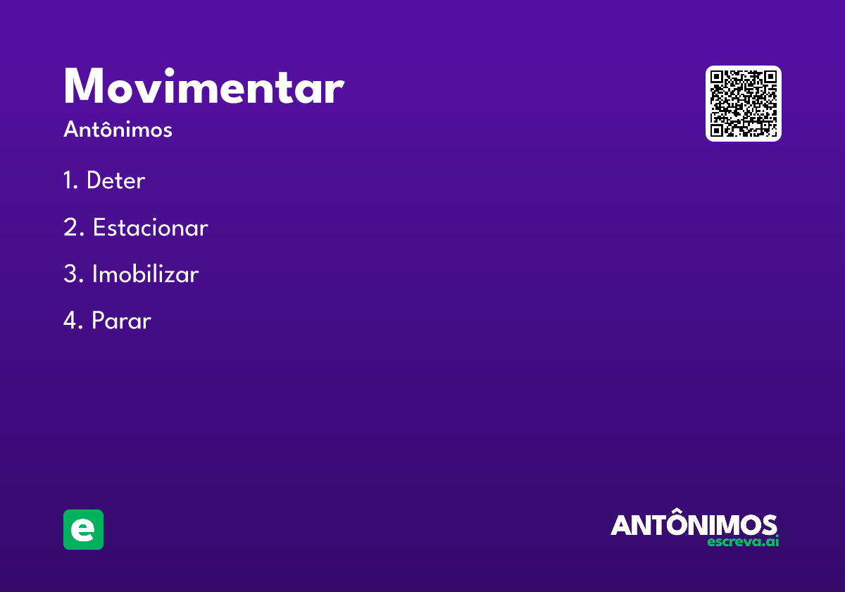 movimentar