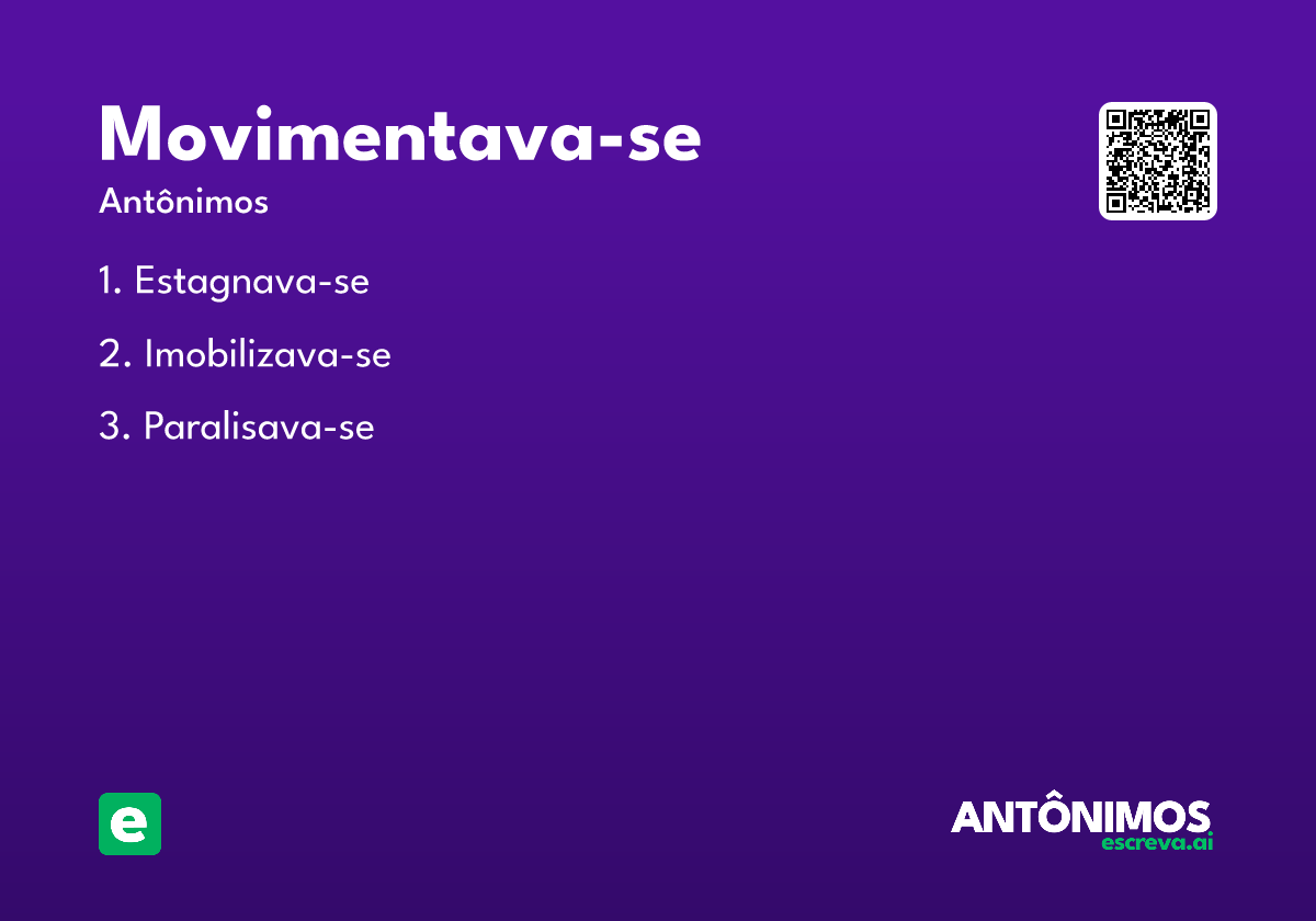 movimentava-se