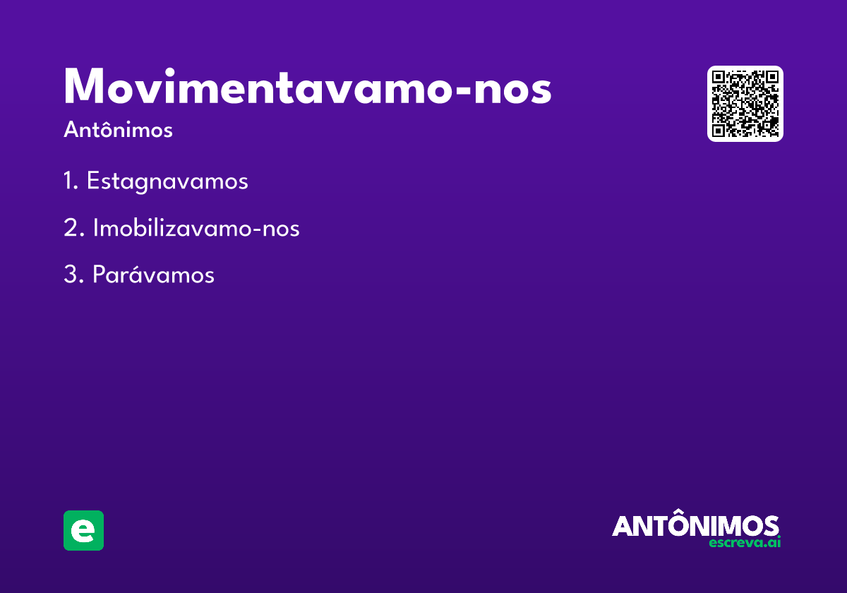 movimentavamo-nos