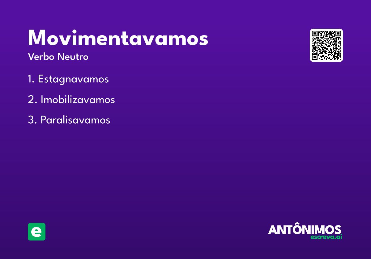 movimentavamos