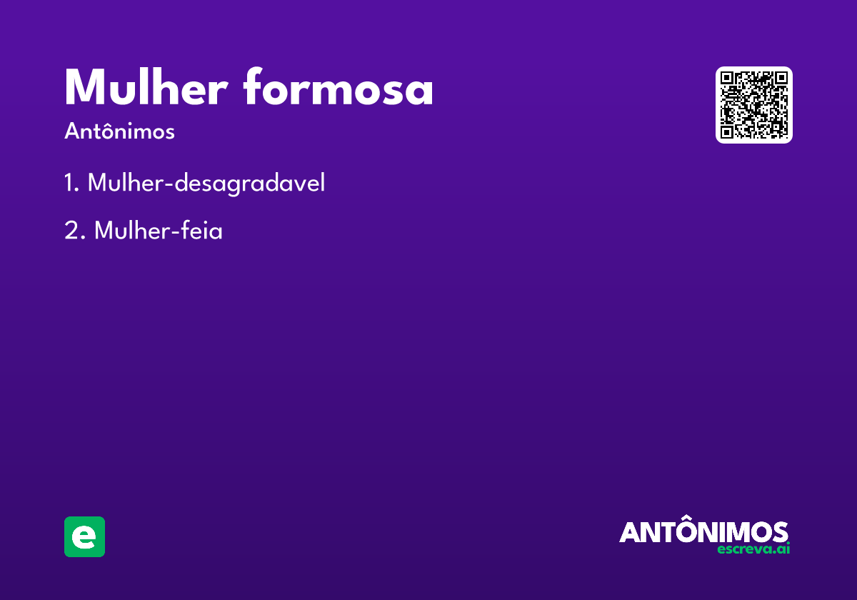 mulher formosa