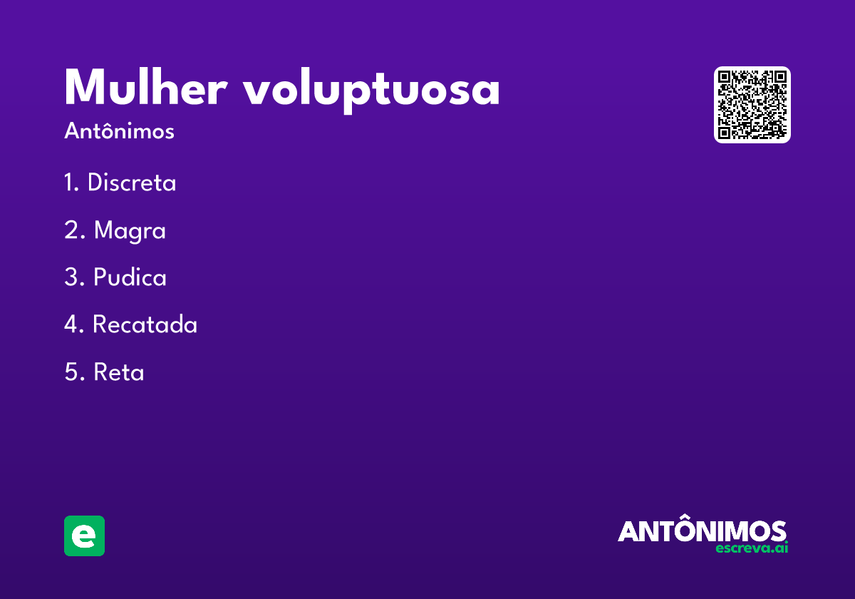 mulher voluptuosa