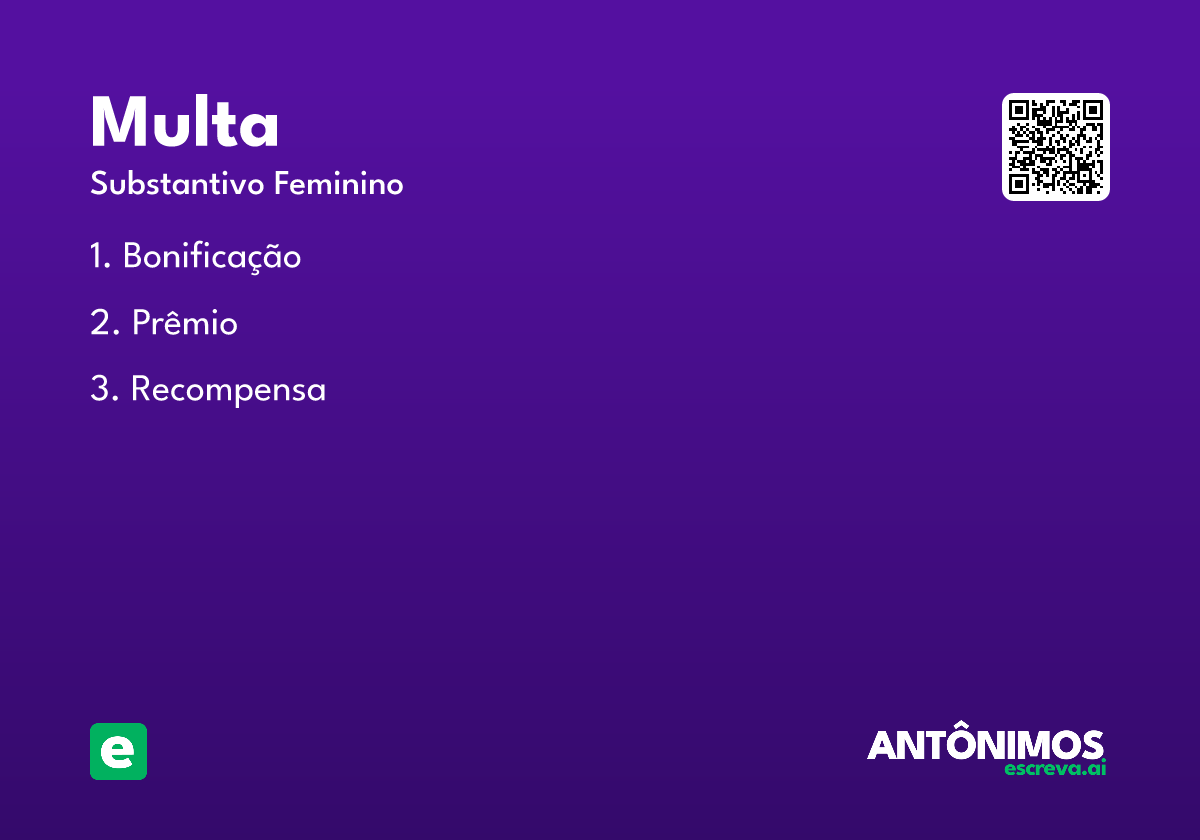 multa