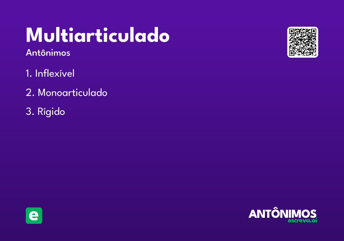 multiarticulado