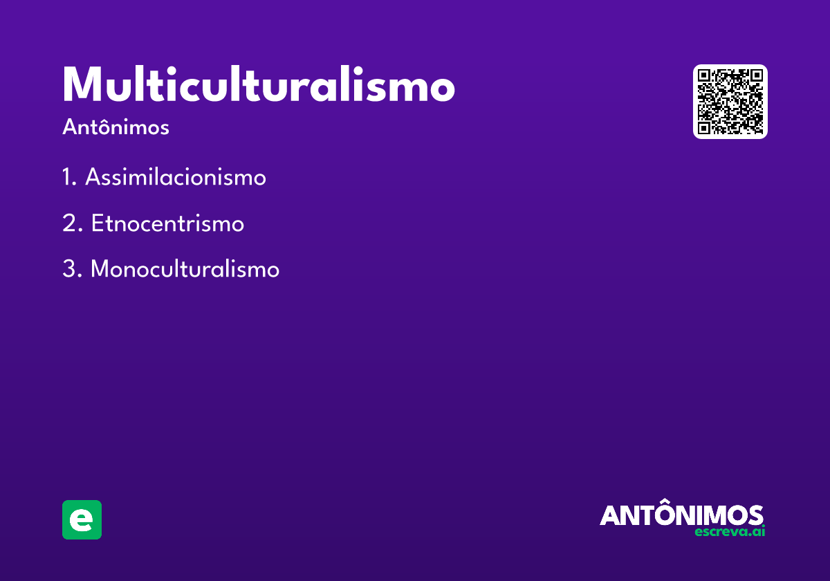 multiculturalismo