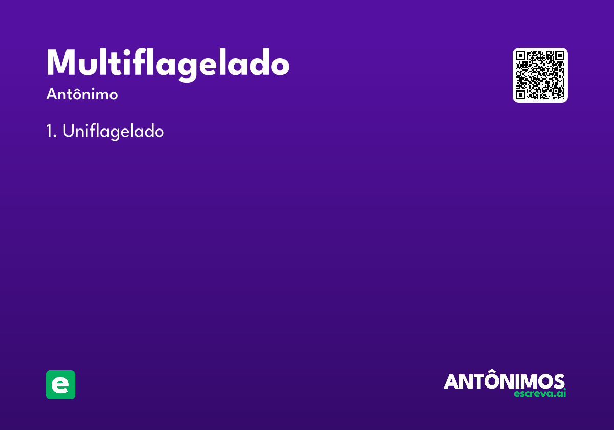 multiflagelado