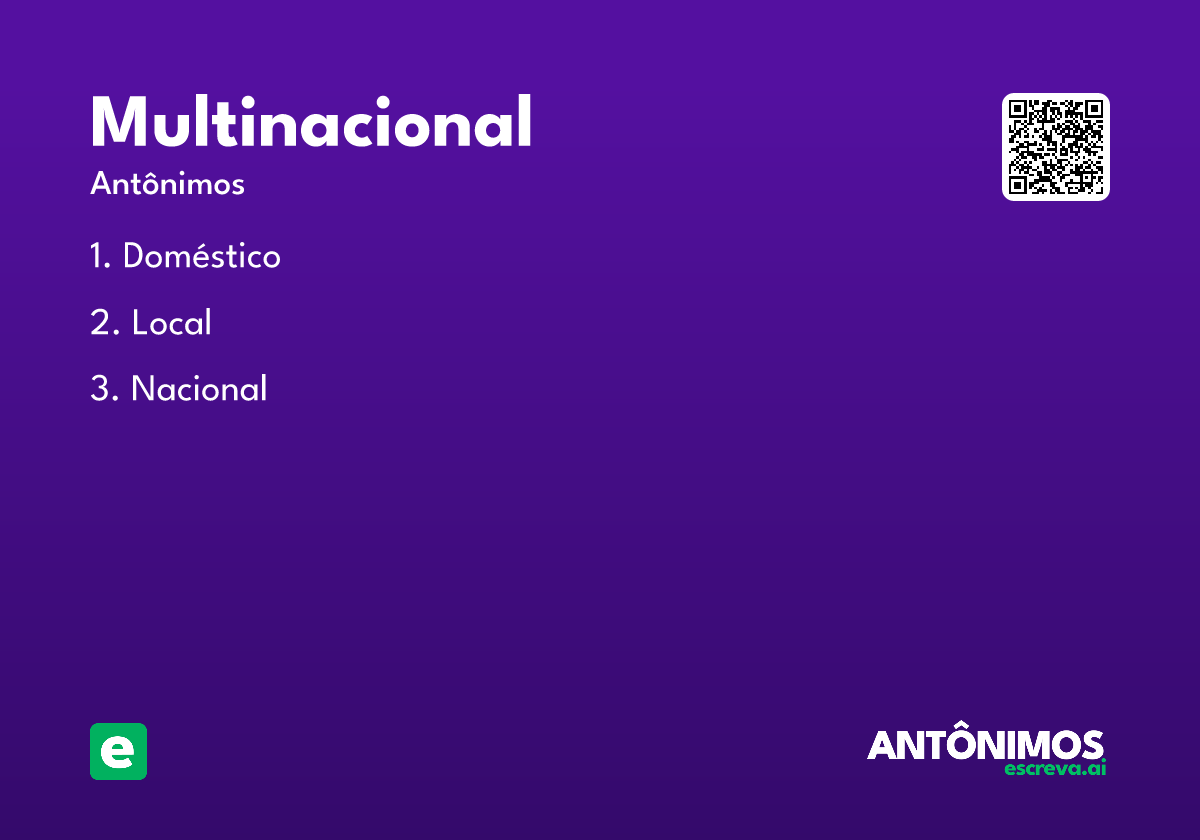 multinacional