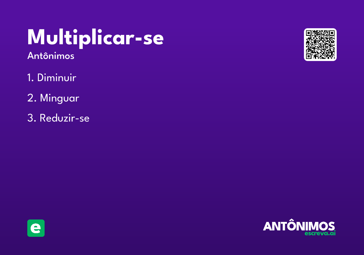 multiplicar-se