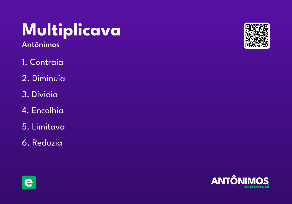 multiplicava