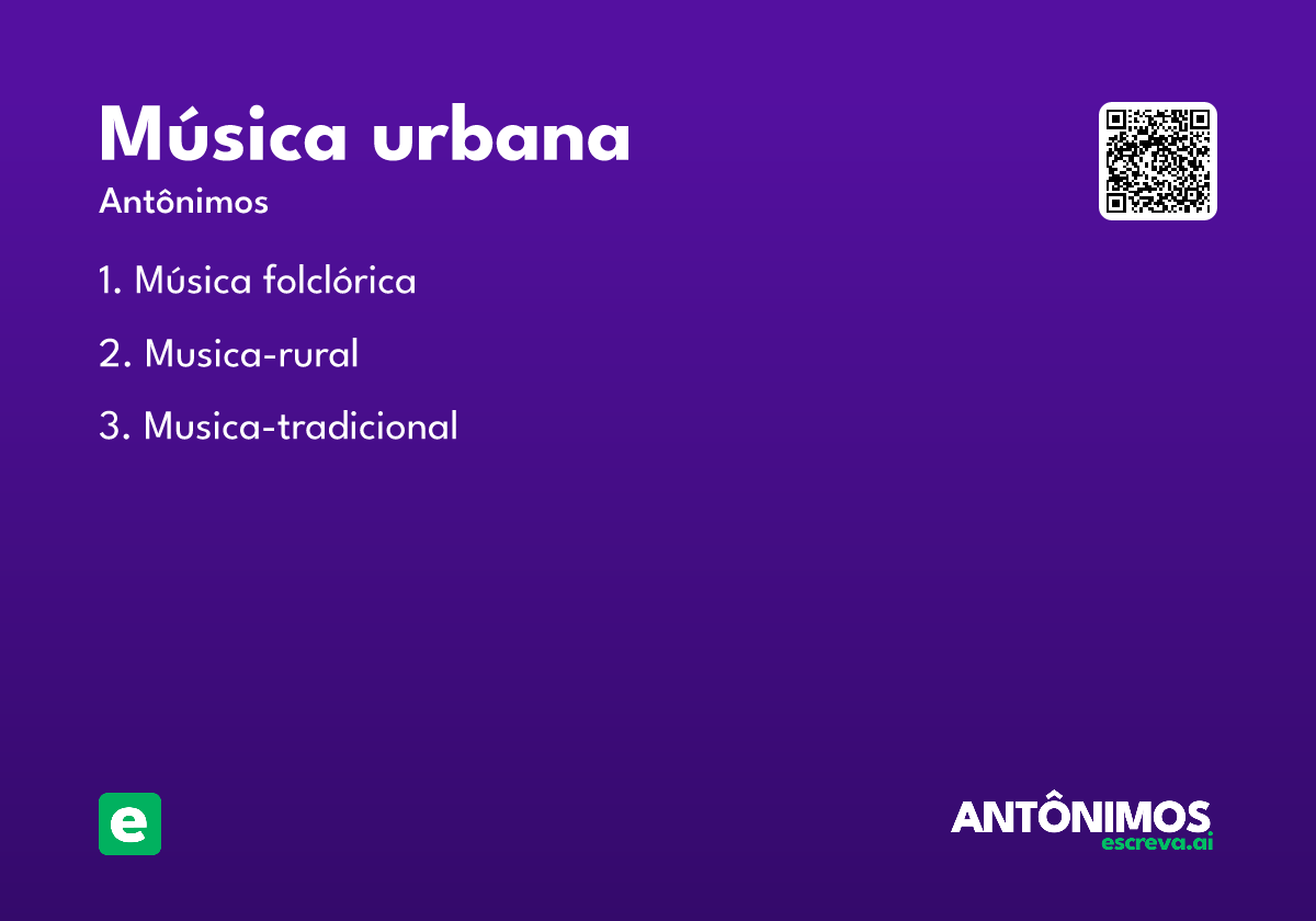 música urbana
