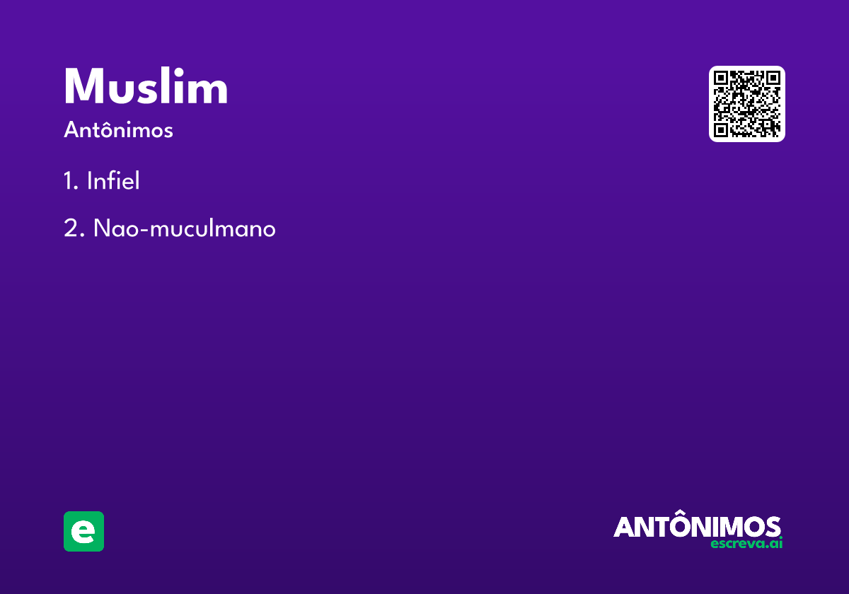 muslim