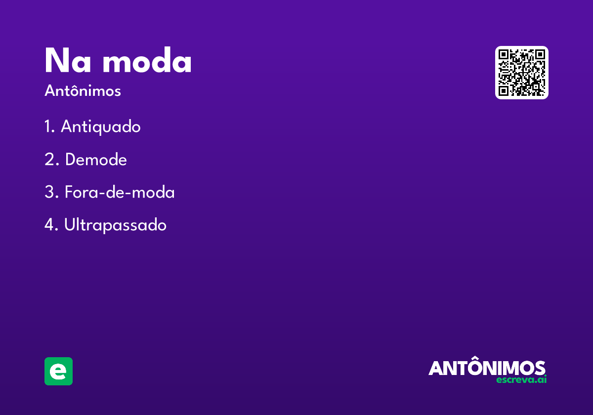 na moda