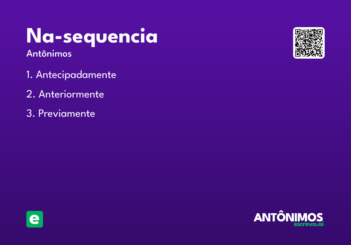 na-sequencia