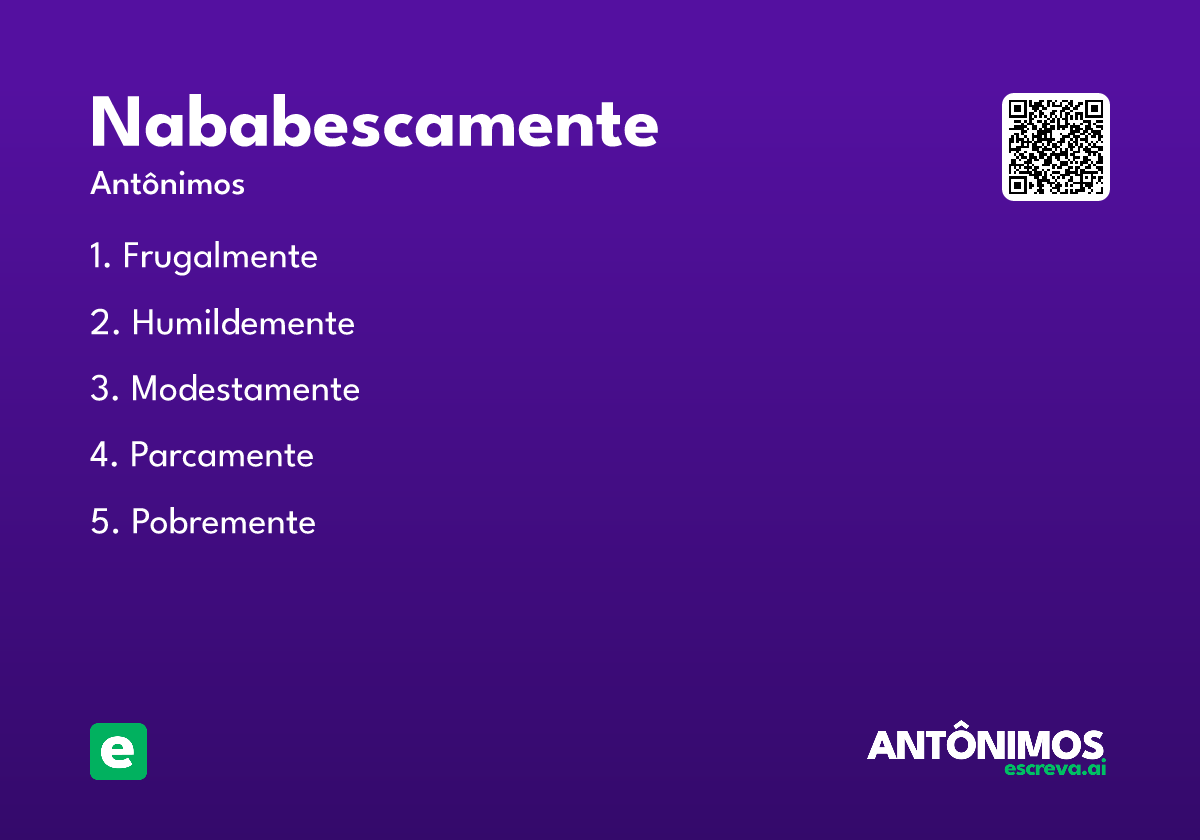 nababescamente