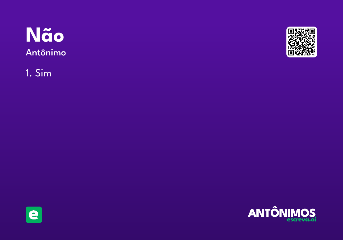 não