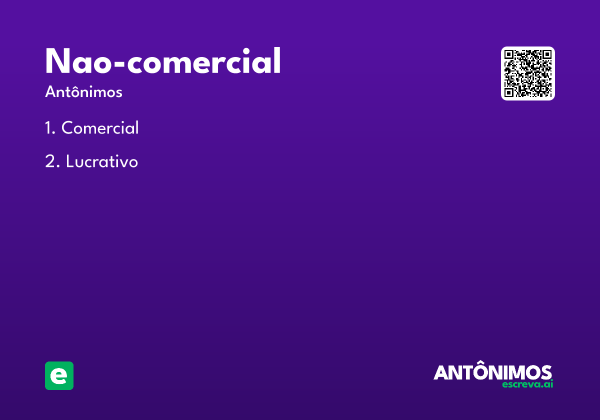 nao-comercial