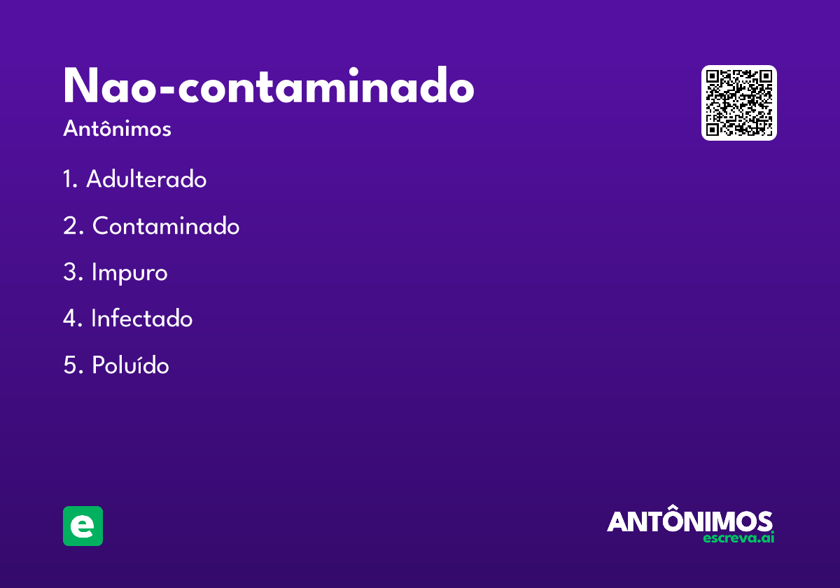 nao-contaminado