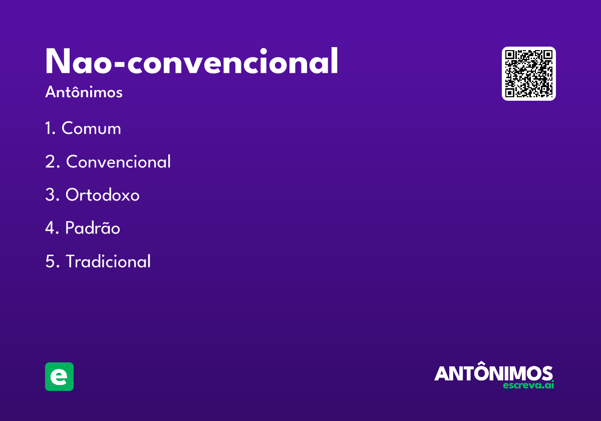 nao-convencional