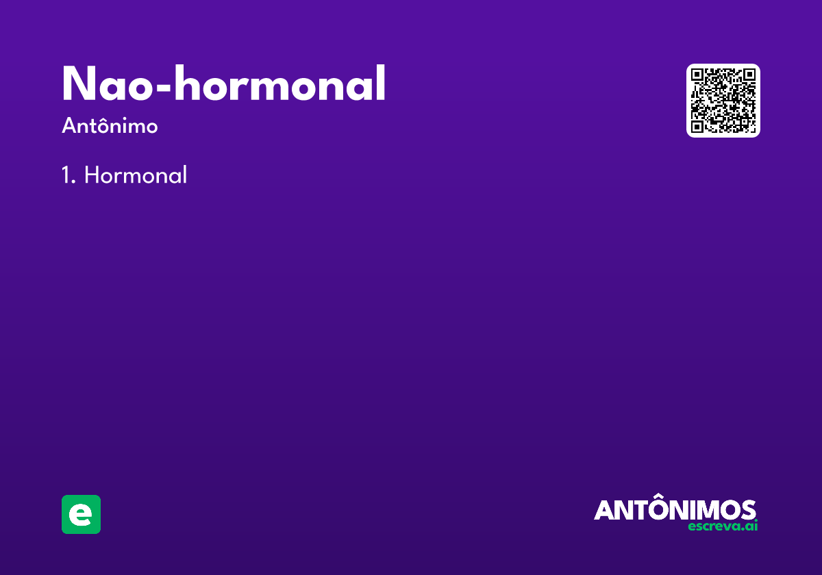 nao-hormonal