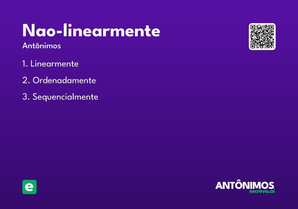 nao-linearmente