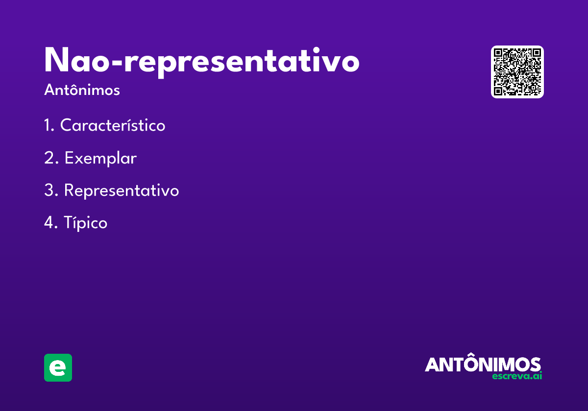 nao-representativo