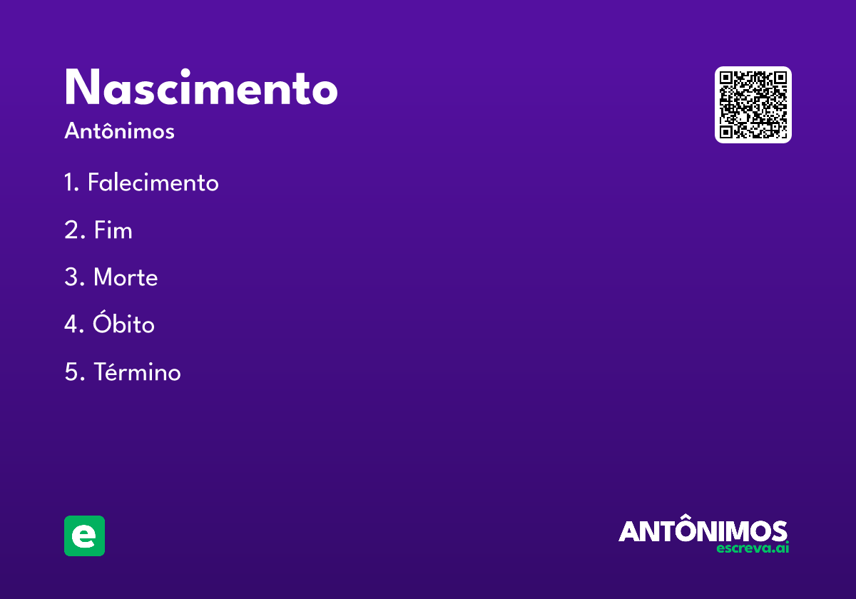 nascimento