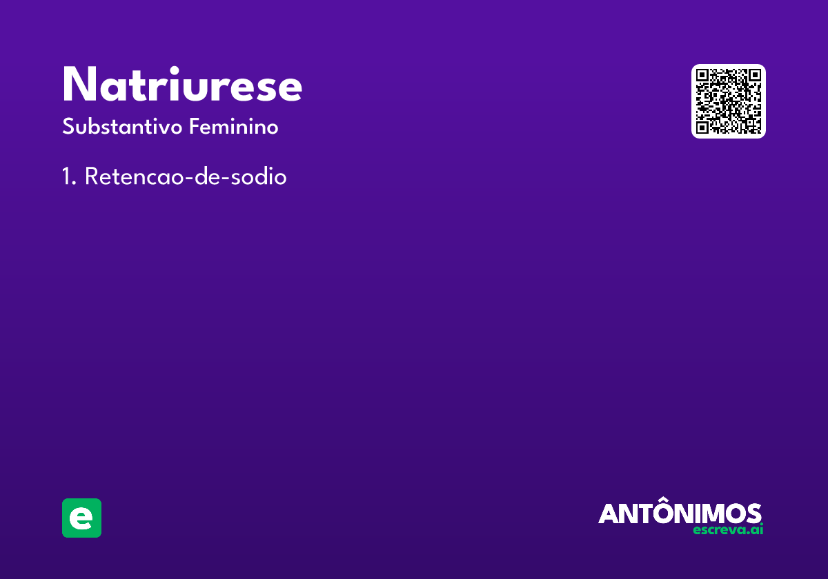 natriurese