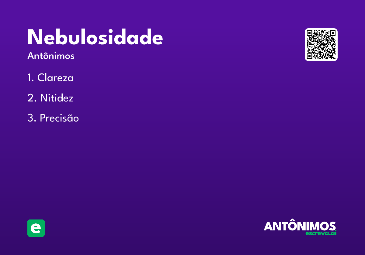 nebulosidade