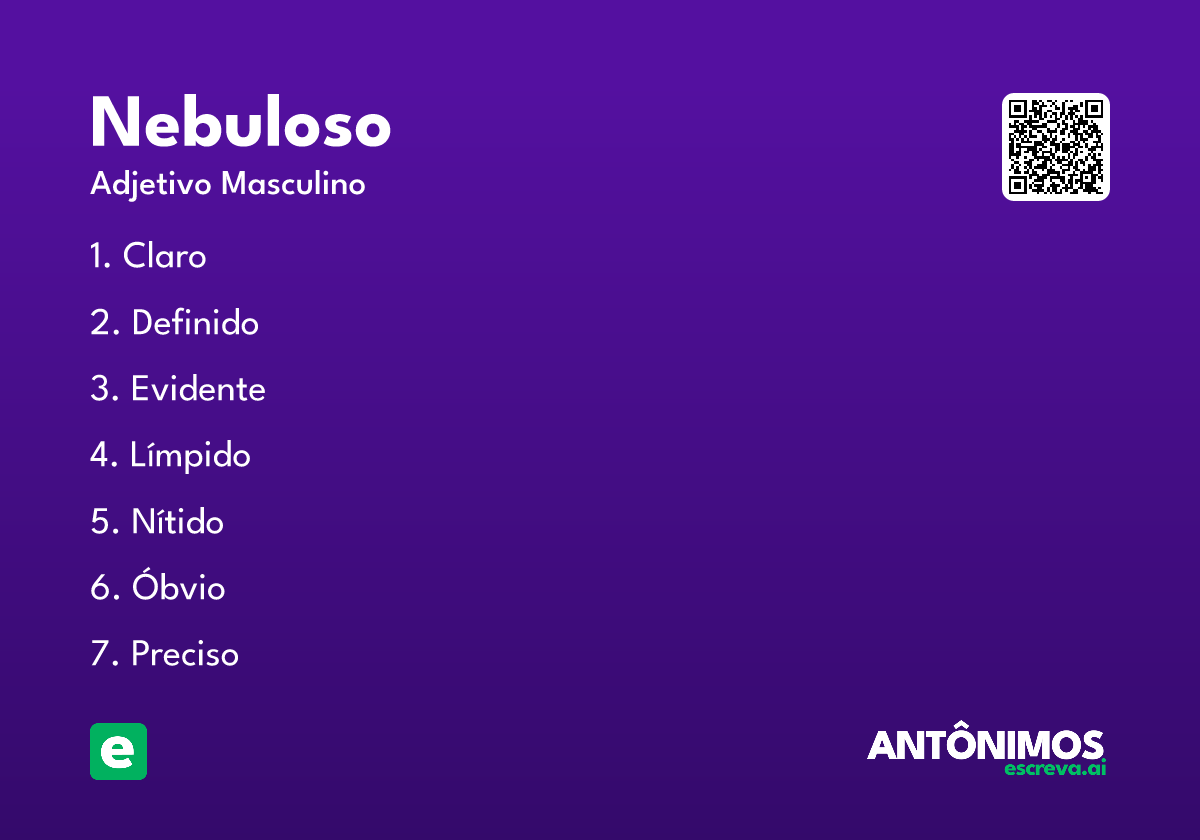 nebuloso
