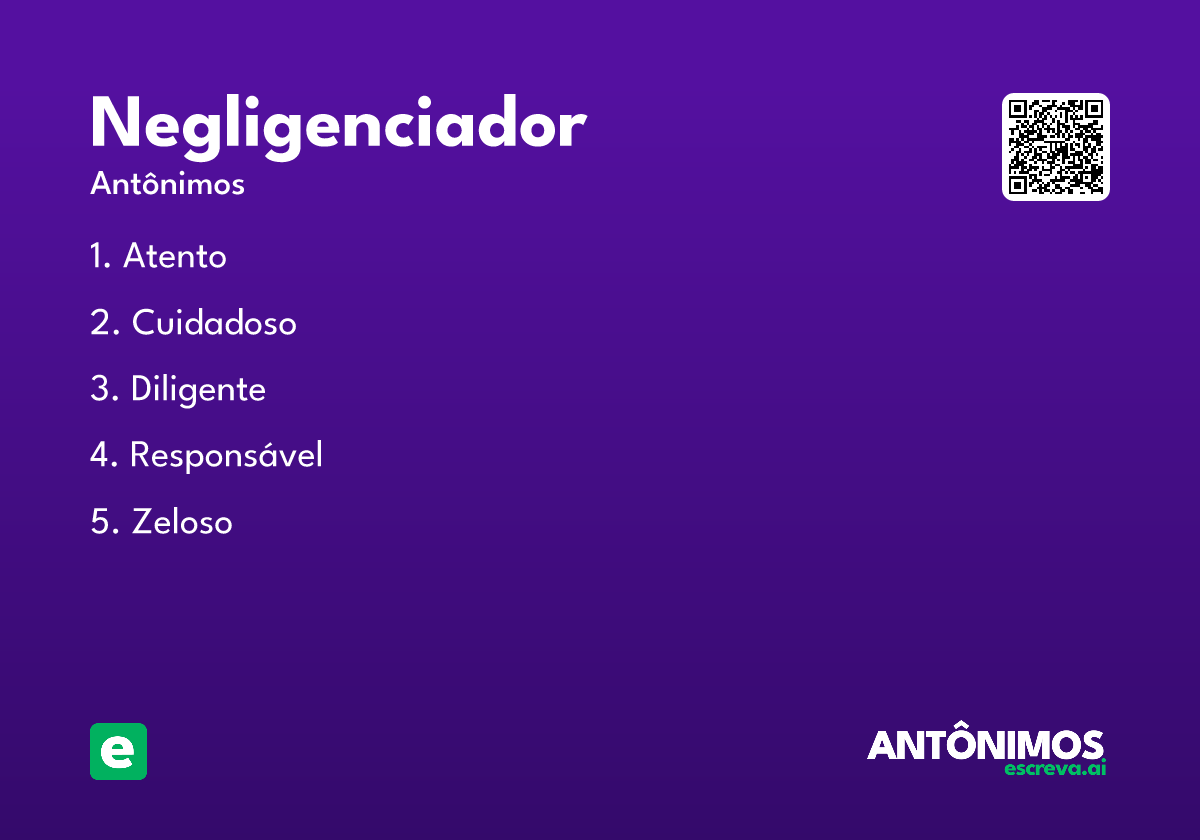 negligenciador