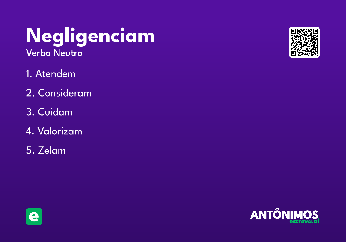 negligenciam