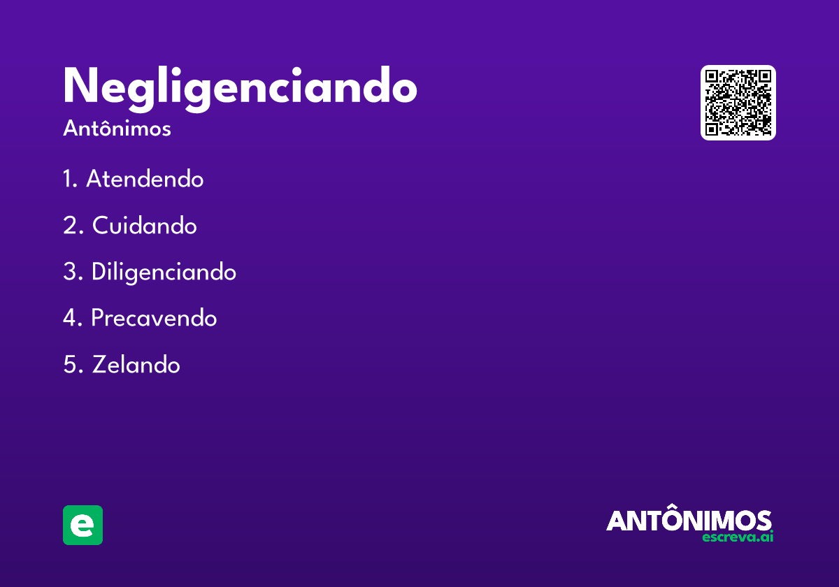 negligenciando
